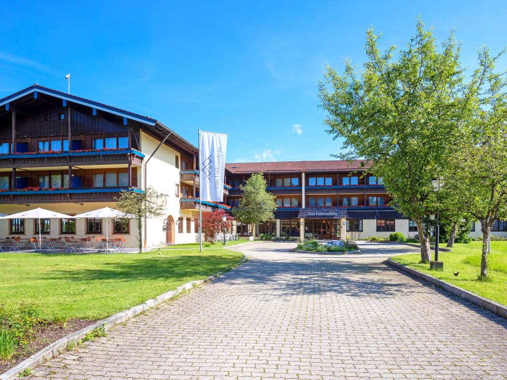 Das Wiesgauer Alpenhotel Inzell #1